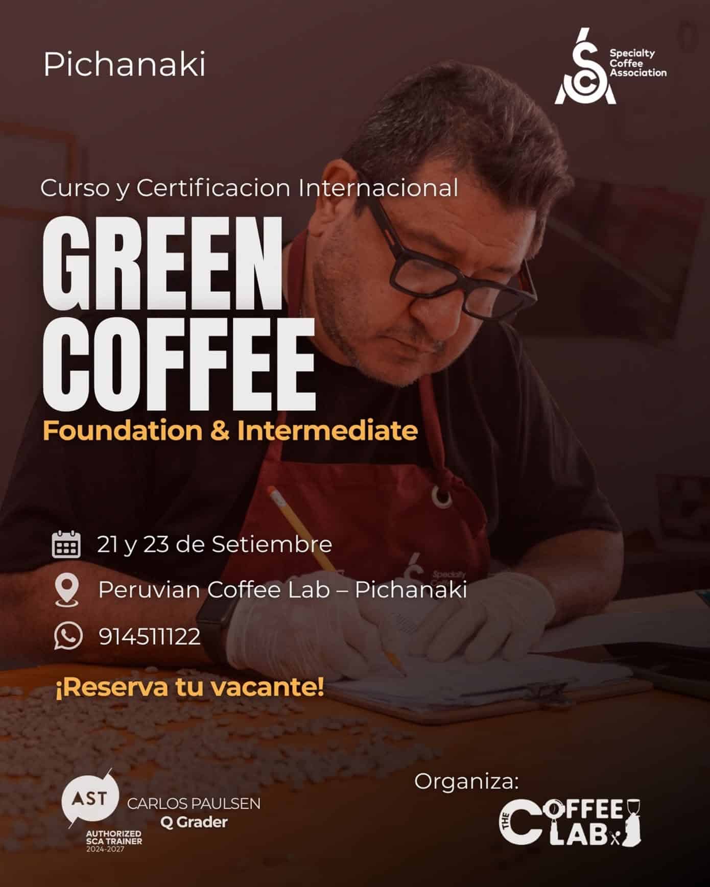 Peruvian Coffee Lab - Evento